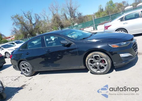 2019 Chevrolet Malibu Rs из США, поврежденный, VIN 1G1ZG5ST2KF218828